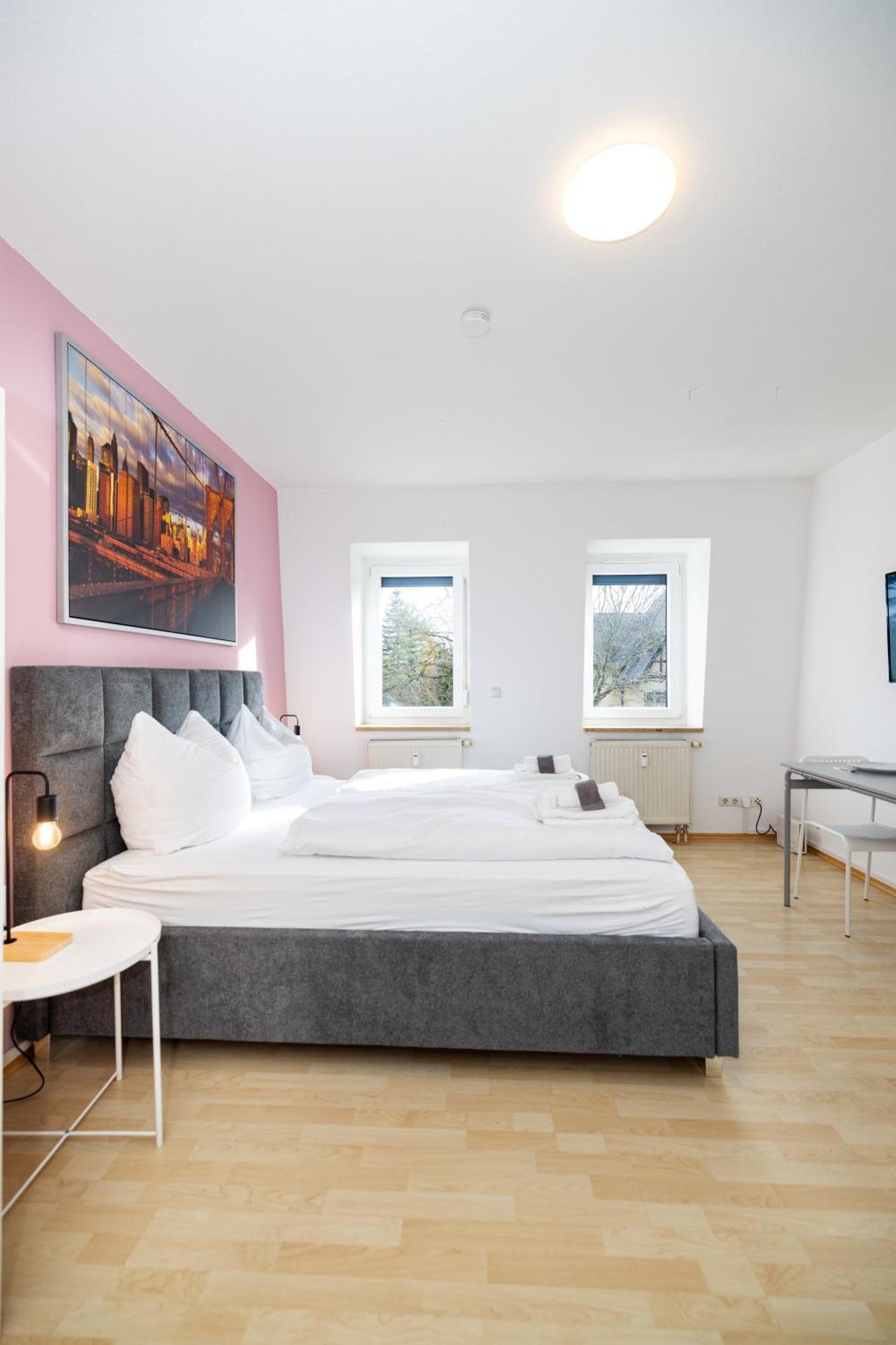 Nette Apartments In Wuerzburg エクステリア 写真