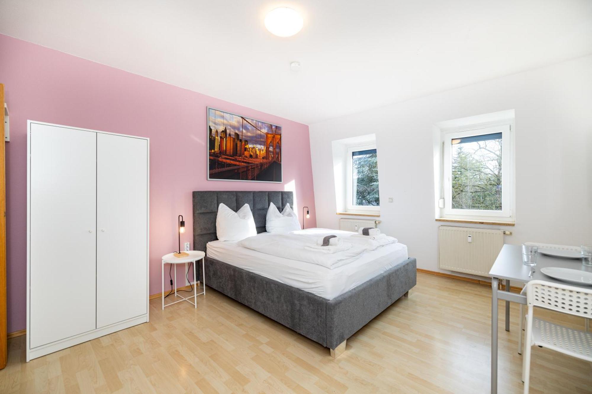 Nette Apartments In Wuerzburg エクステリア 写真