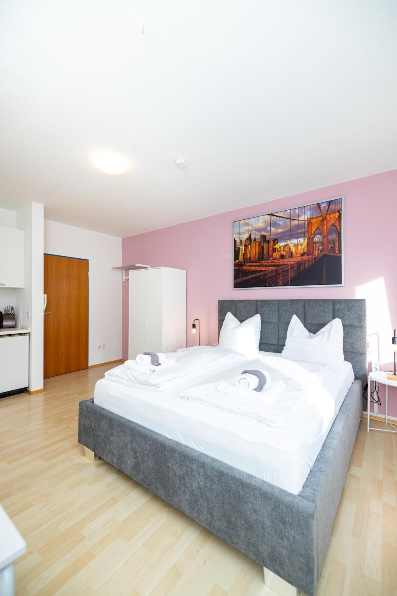 Nette Apartments In Wuerzburg エクステリア 写真