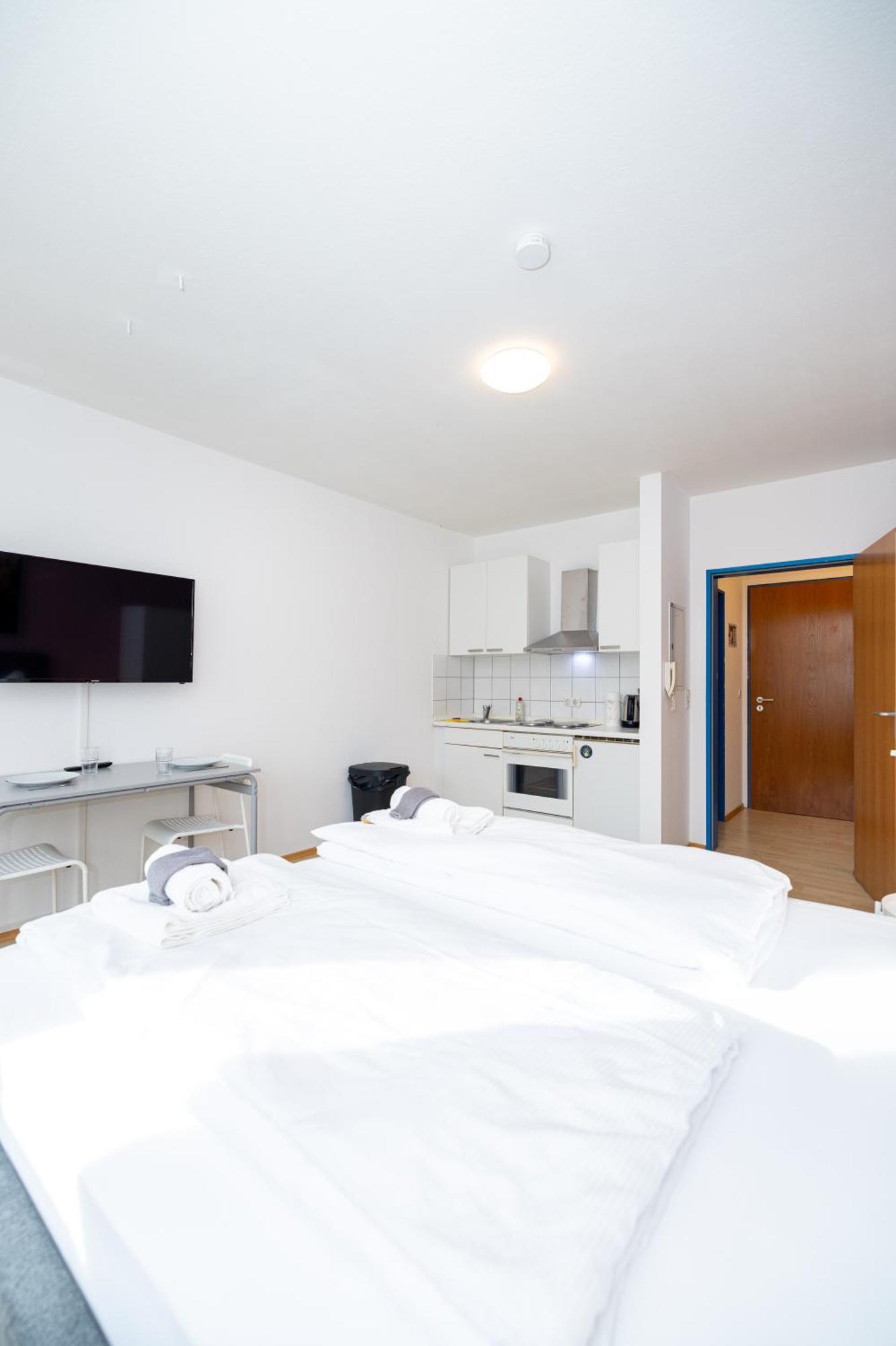 Nette Apartments In Wuerzburg エクステリア 写真