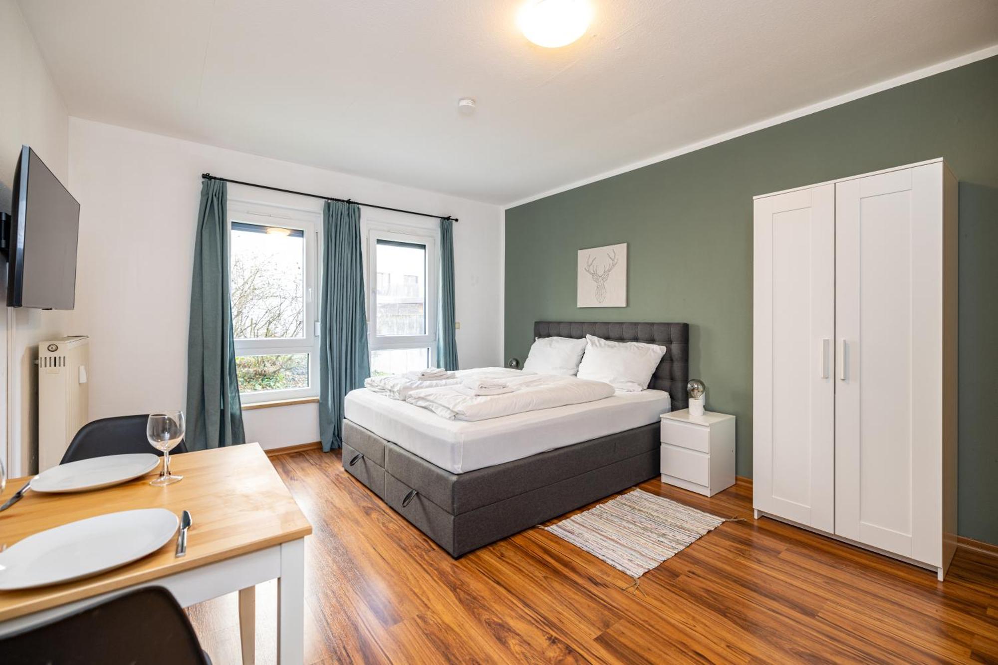 Nette Apartments In Wuerzburg エクステリア 写真
