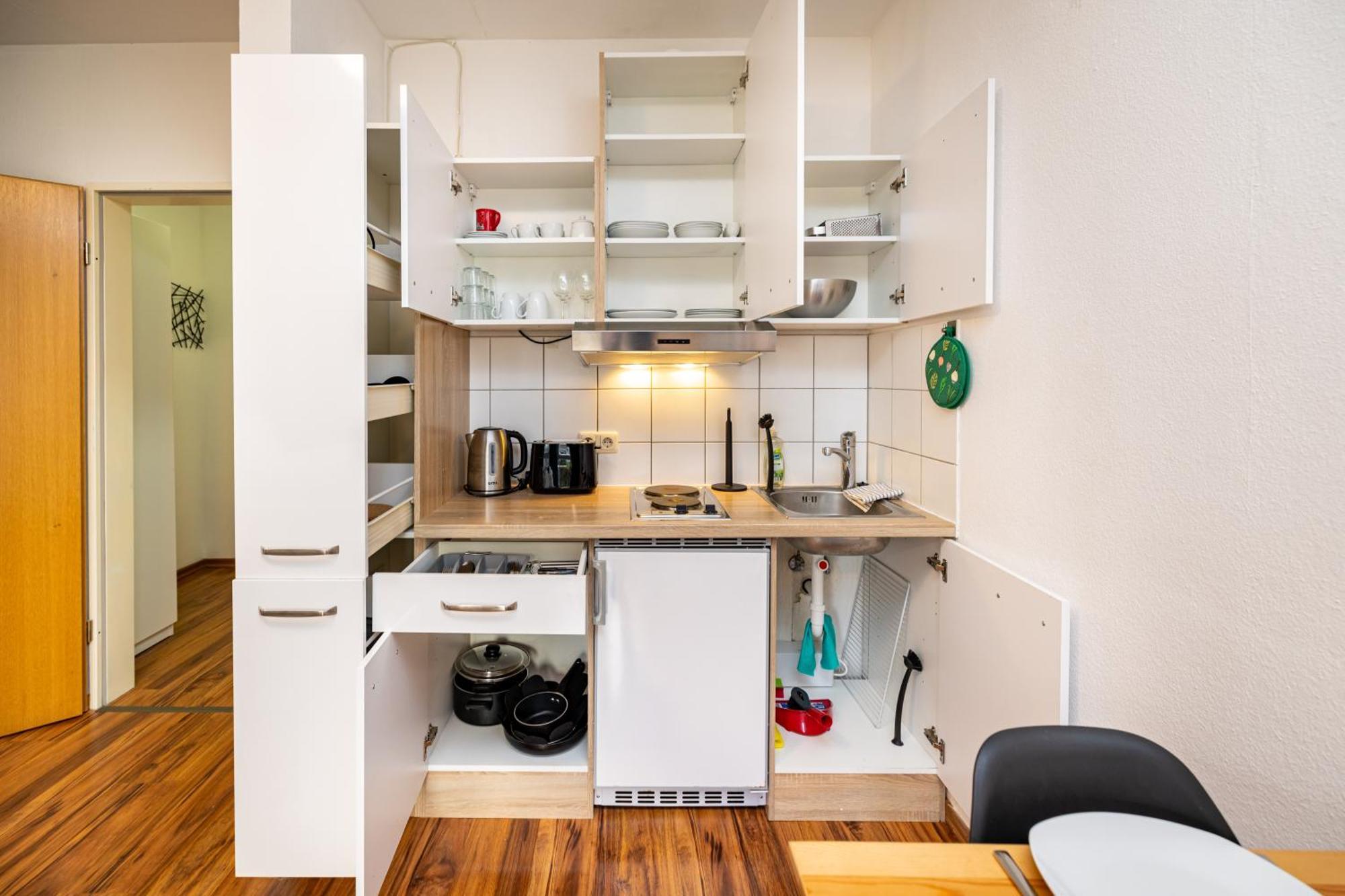 Nette Apartments In Wuerzburg エクステリア 写真