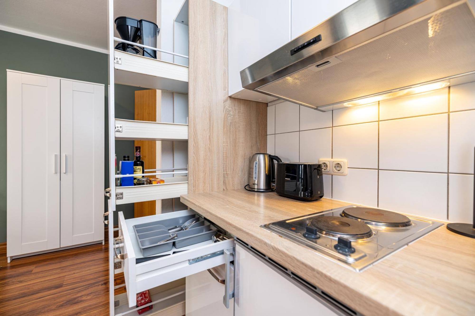 Nette Apartments In Wuerzburg エクステリア 写真