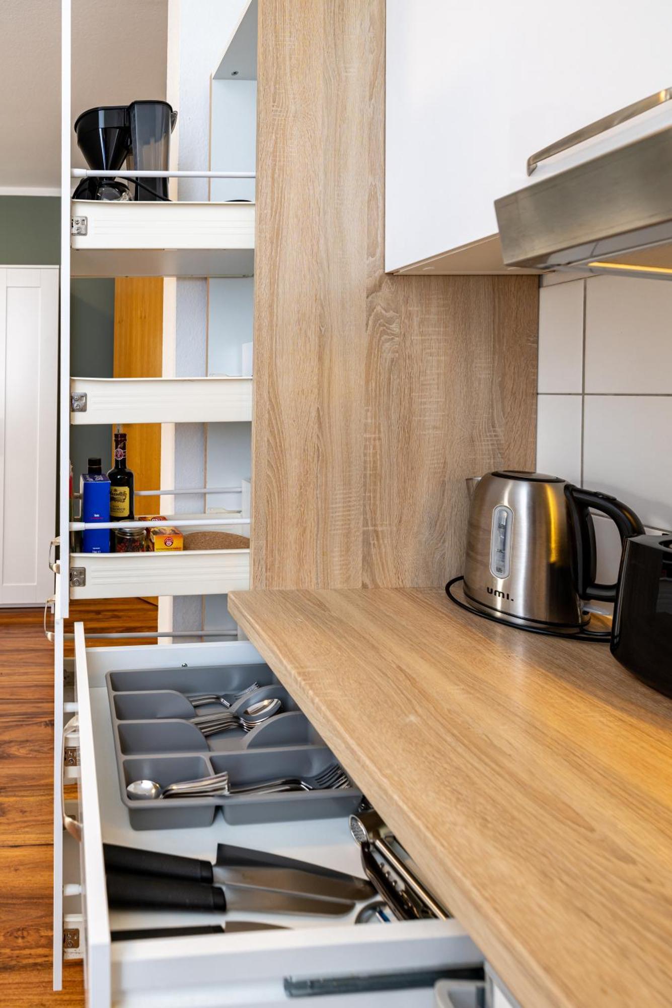 Nette Apartments In Wuerzburg エクステリア 写真